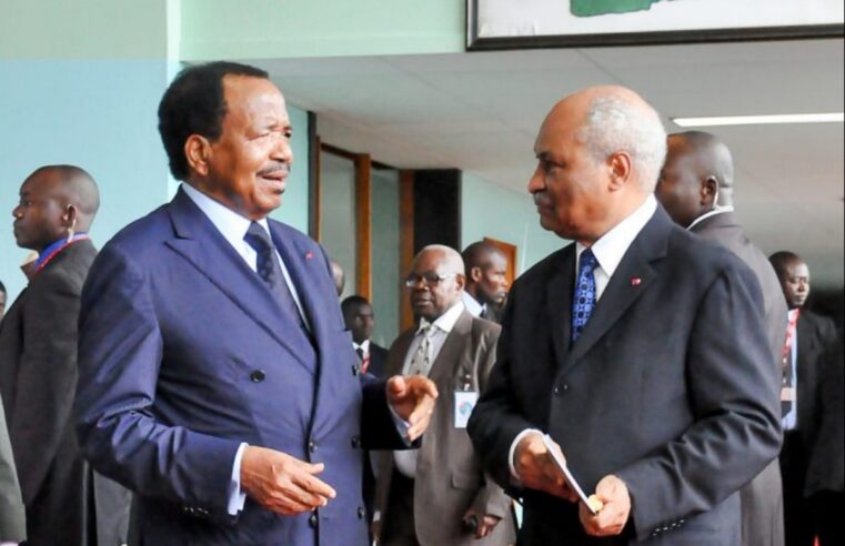 Laurent Esso, l&rsquo;émissaire de Paul Biya aux obsèques d&rsquo;Alexis Dipanda Mouelle