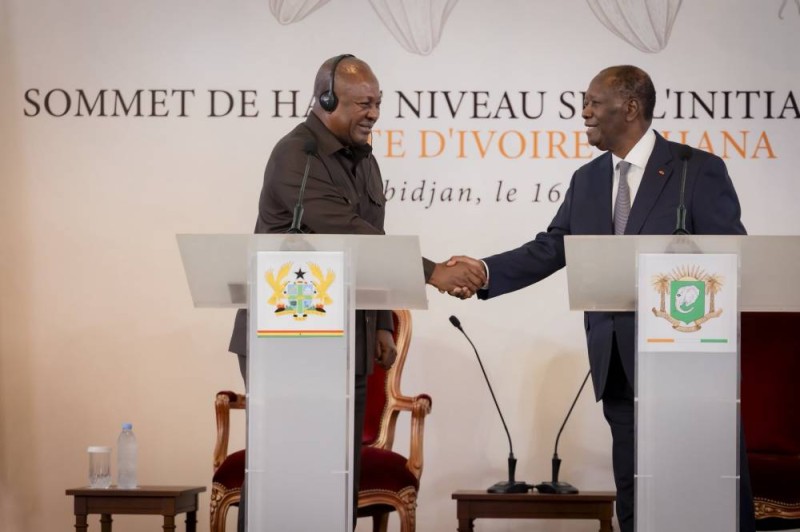 Un sommet historique unit la Côte d&rsquo;Ivoire et le Ghana pour l&rsquo;avenir du cacao durable