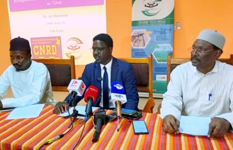 Drones civils au Tchad : une révolution technologique en marche