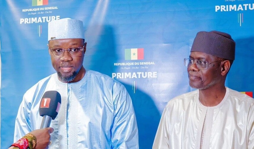 Al Aminou Lo prend les rênes de la Primature et trace sa vision pour le Sénégal