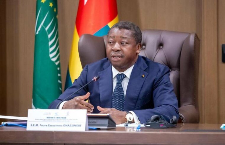 Est de la RDC : faure gnassingbé intensifie la médiation africaine