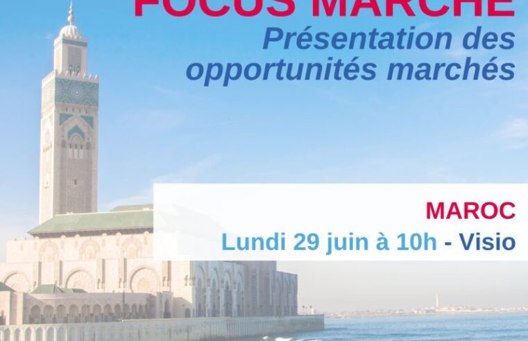 Le Maroc, destination stratégique pour la prochaine mission du Club Export 47