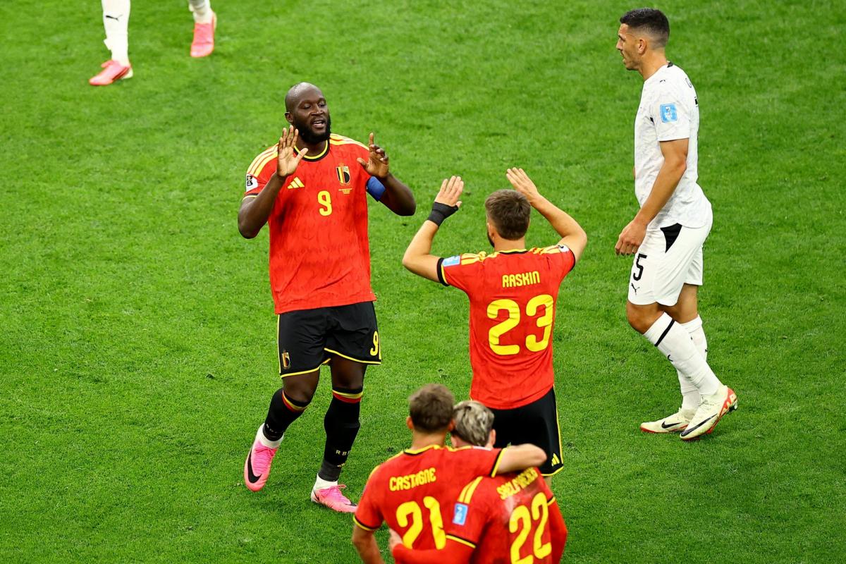 La Belgique s&rsquo;illustre en tête de groupe, l&rsquo;Égypte crée l&rsquo;histoire, l&rsquo;Iran reste en lice
