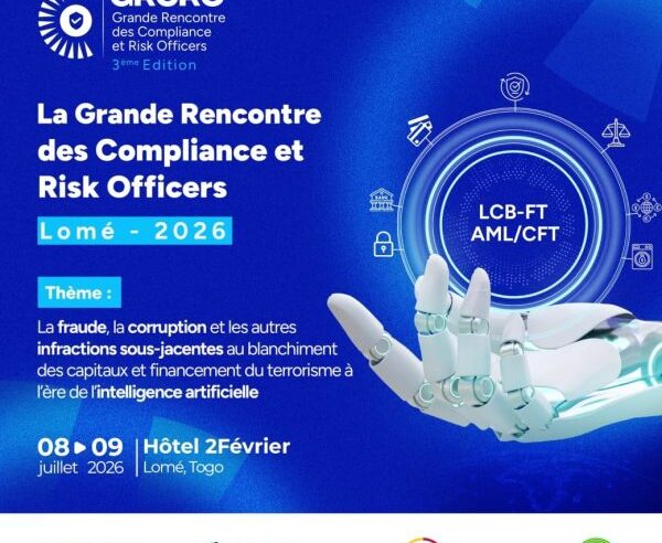 Lomé accueille plus de 1000 experts en conformité et risque en juillet 2026