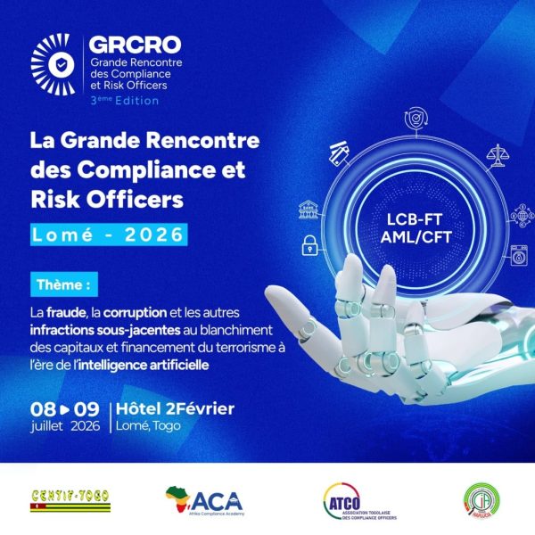 Lomé accueille plus de 1000 experts en conformité et risque en juillet 2026