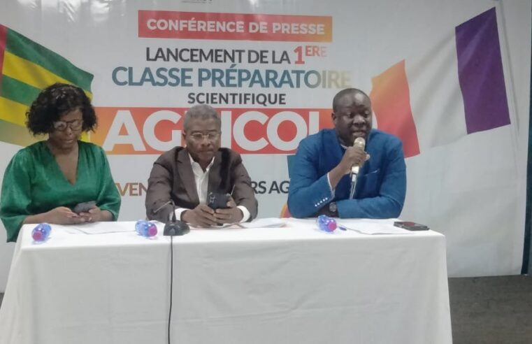 Le Togo et la France unissent leurs expertises pour une filière d&rsquo;ingénieurs agronomes d&rsquo;excellence