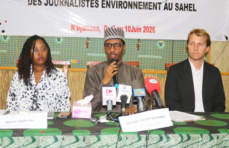 Un atelier régional pour la sécurité juridique des journalistes environnementaux s&rsquo;ouvre à N&rsquo;Djamena