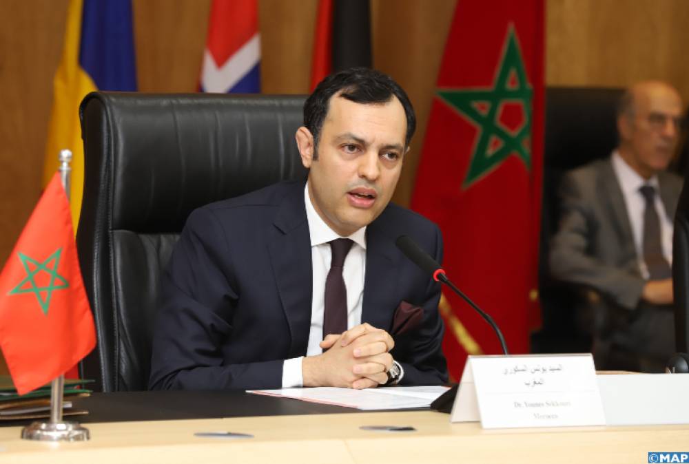 Huelva : Younes Sekkouri expose la stratégie migratoire du Maroc