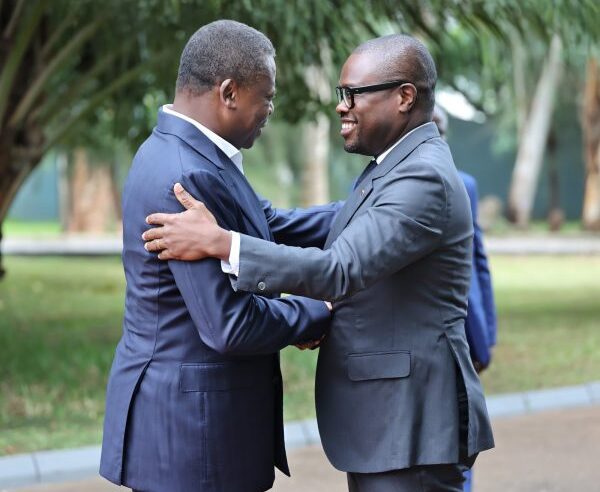 Renforcement des liens Bénin-Togo à Lomé avec wadagni