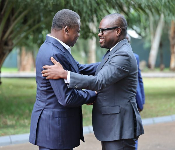 Renforcement des liens Bénin-Togo à Lomé avec wadagni