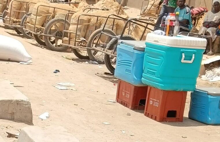 La jeunesse de N&rsquo;Djamena face à l&rsquo;urgence de la survie : le commerce du sable