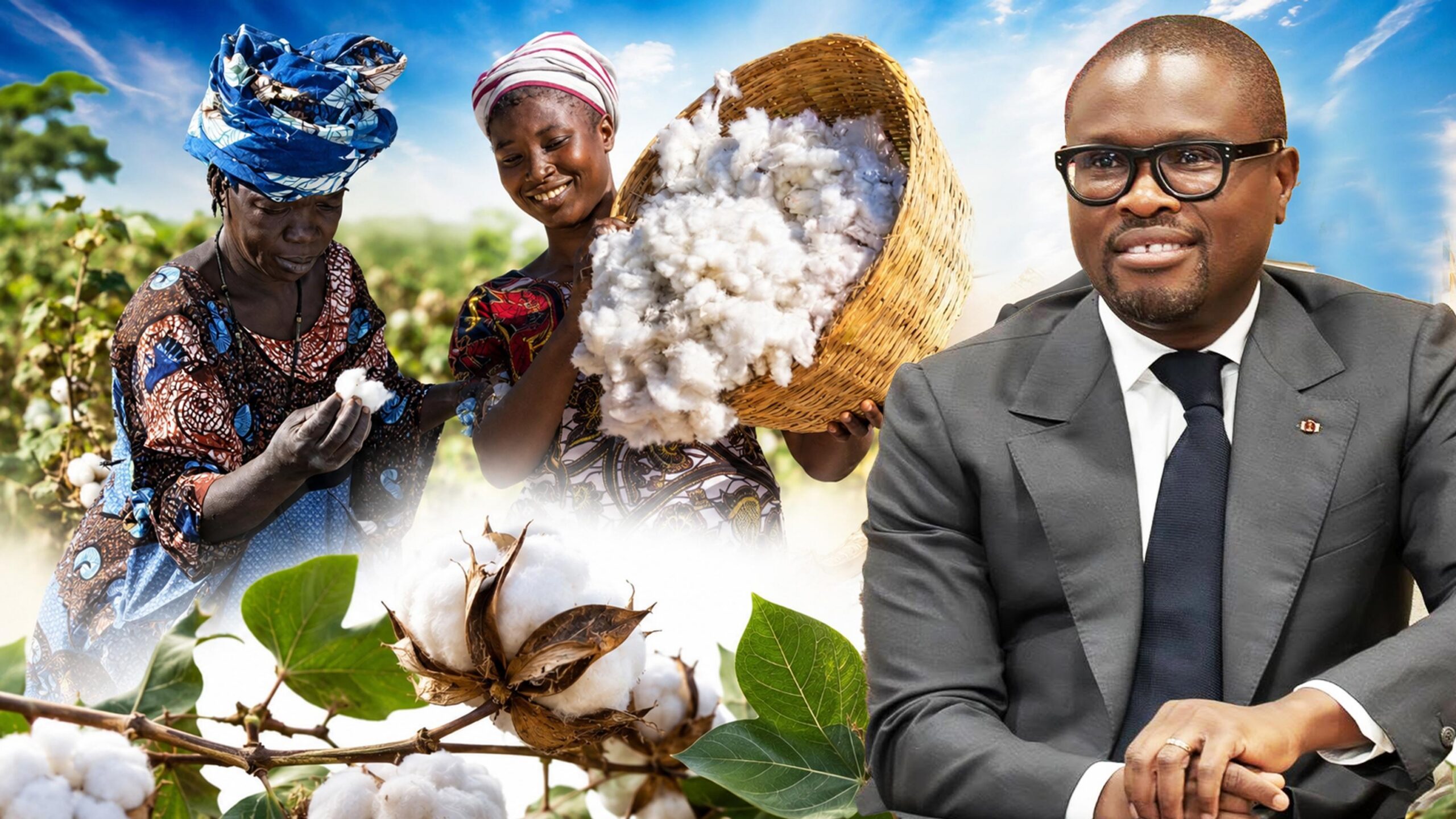 Le Bénin lance une prime à la productivité pour révolutionner sa filière cotonnière