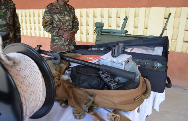 Renforcement technologique au Bénin pour contrer les engins explosifs