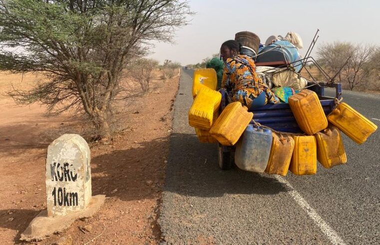 Afflux massif de réfugiés Burkinabè fuyant les violences au Mali