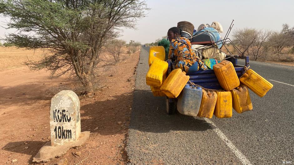 Afflux massif de réfugiés Burkinabè fuyant les violences au Mali