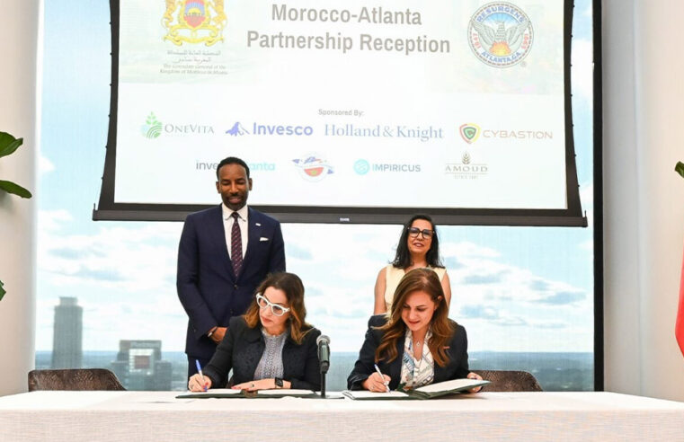 Atlanta et le Maroc officialisent un accord de coopération économique