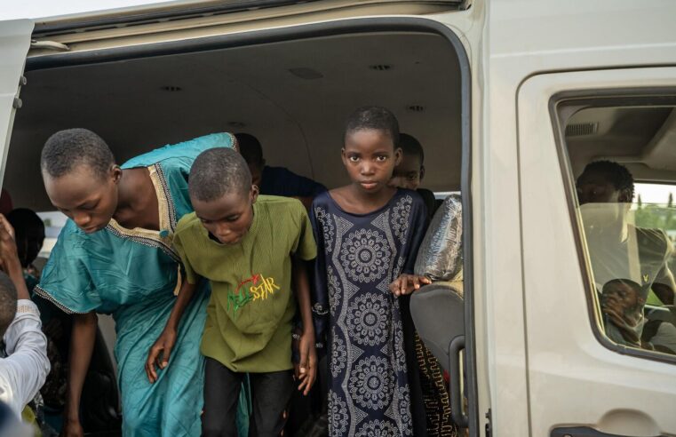 Nigeria : libération massive d&rsquo;otages aux mains de Boko Haram