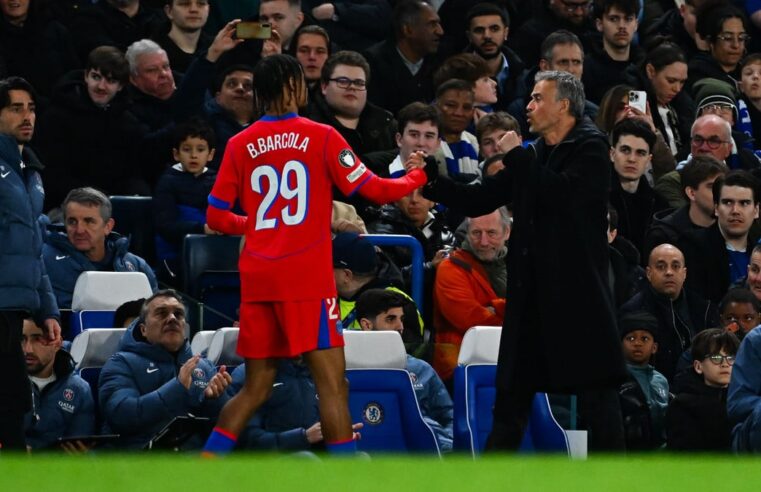 Bradley Barcola : le malaise avec Luis Enrique qui pourrait tout changer