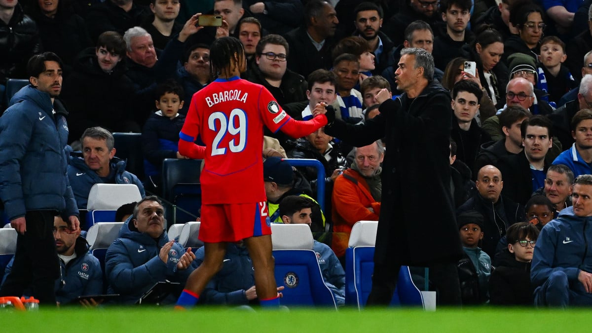 Bradley Barcola : le malaise avec Luis Enrique qui pourrait tout changer