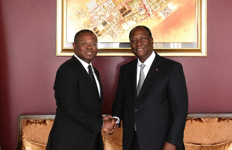 Romuald wadagni mise sur l&rsquo;économie ivoirienne pour son premier déplacement