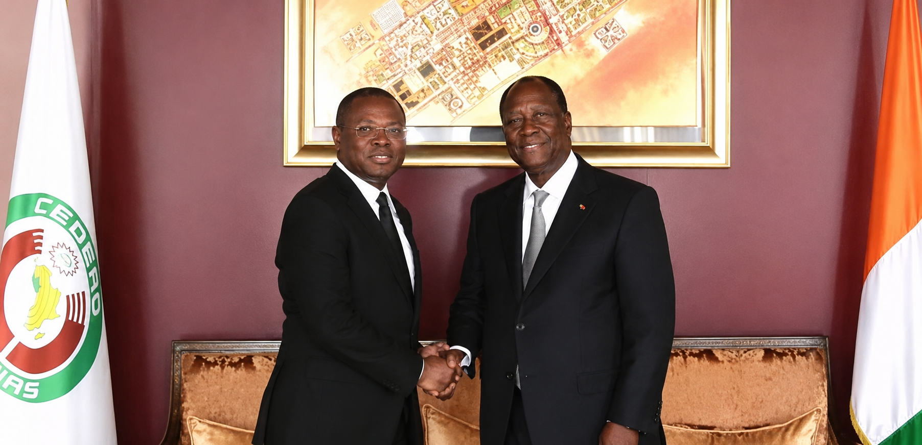 Romuald wadagni mise sur l&rsquo;économie ivoirienne pour son premier déplacement