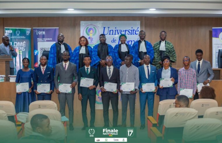 Grands talents du droit togolais brillent à la finale nationale du CIGHO 2026
