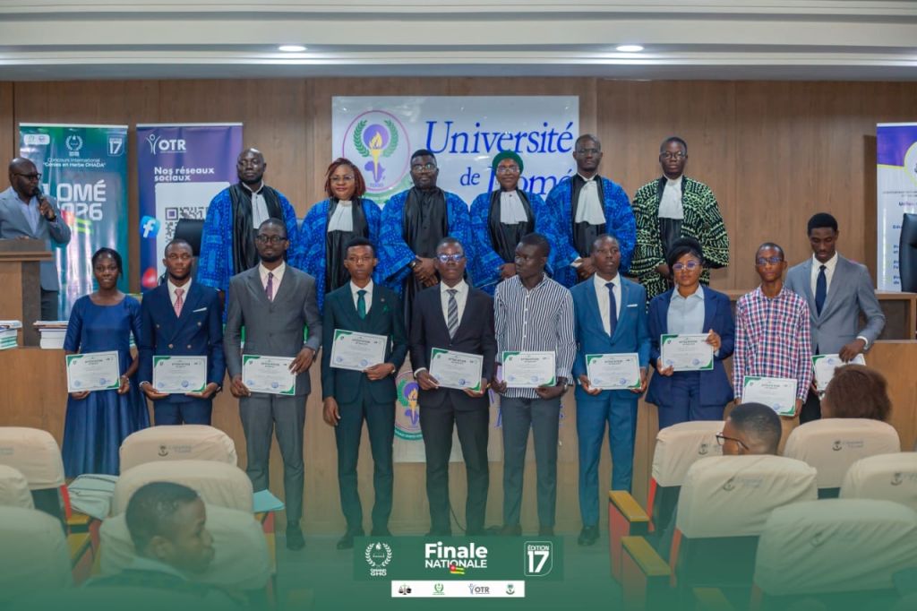 Grands talents du droit togolais brillent à la finale nationale du CIGHO 2026