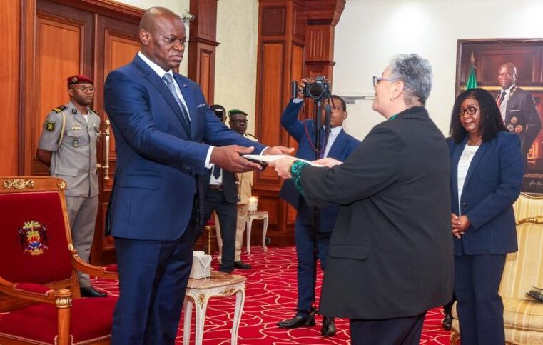 Gabon : cinq ambassadeurs accrédités à Libreville