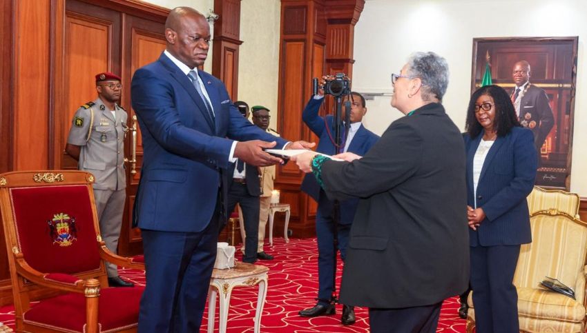 Gabon : cinq ambassadeurs accrédités à Libreville