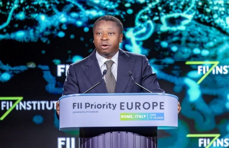 Faure Gnassingbé milite pour une alliance stratégique renouvelée entre l&rsquo;Europe et l&rsquo;Afrique
