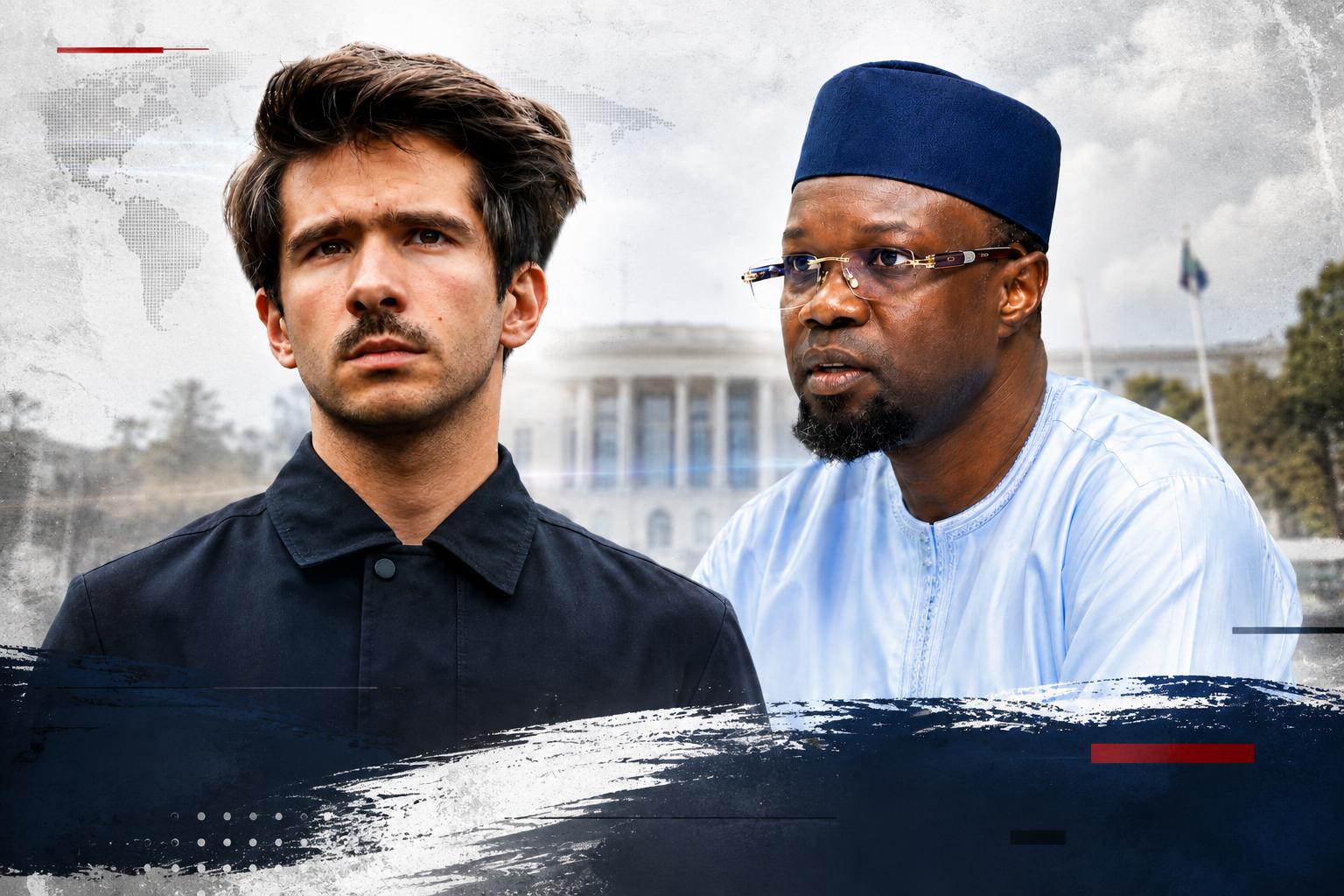 Révélations sur une lettre explosive : les requêtes controversées de juan branco à ousmane sonko