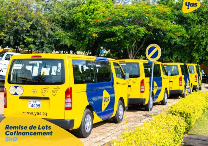 Yas Togo booste sa logistique avec six véhicules pour ses partenaires