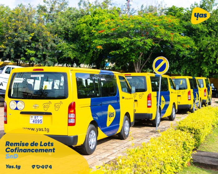 Yas Togo booste sa logistique avec six véhicules pour ses partenaires