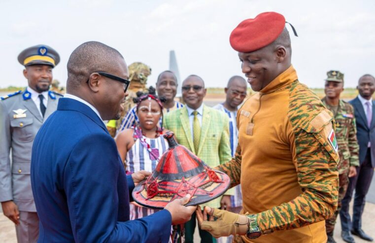 Visite officielle du président béninois au Burkina Faso