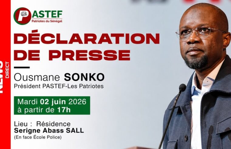 Ousmane Sonko réagit après la formation du gouvernement sénégalais