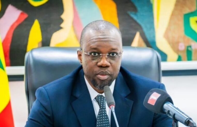 Ousmane sonko lance un appel au dialogue au président faye pour éviter une crise au Sénégal