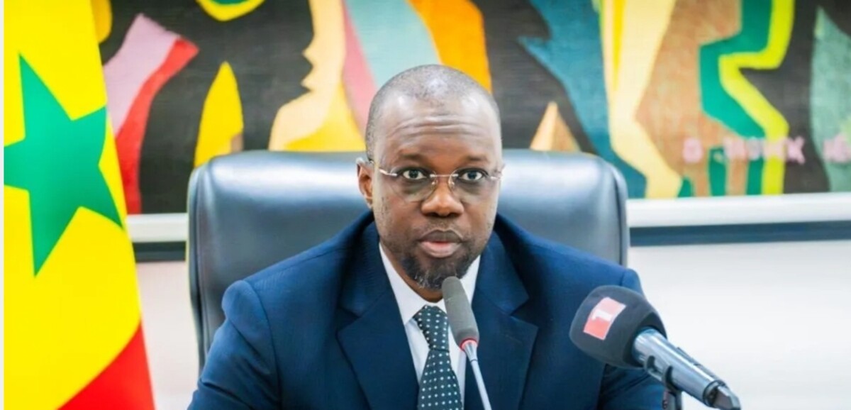 Ousmane sonko lance un appel au dialogue au président faye pour éviter une crise au Sénégal