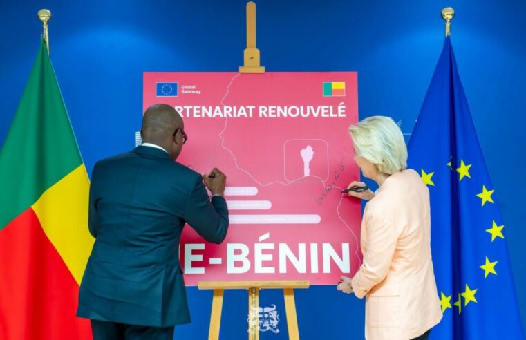 Un nouveau chapitre pour la coopération entre le Bénin et l&rsquo;Union européenne