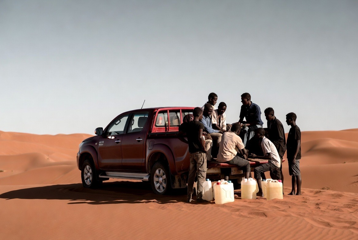Le ténéré, un désert impitoyable pour les migrants fuyant vers l&rsquo;europe