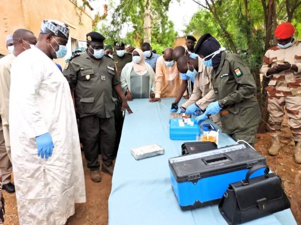 Niger : près de 320 kg de cocaïne incinérés à Niamey