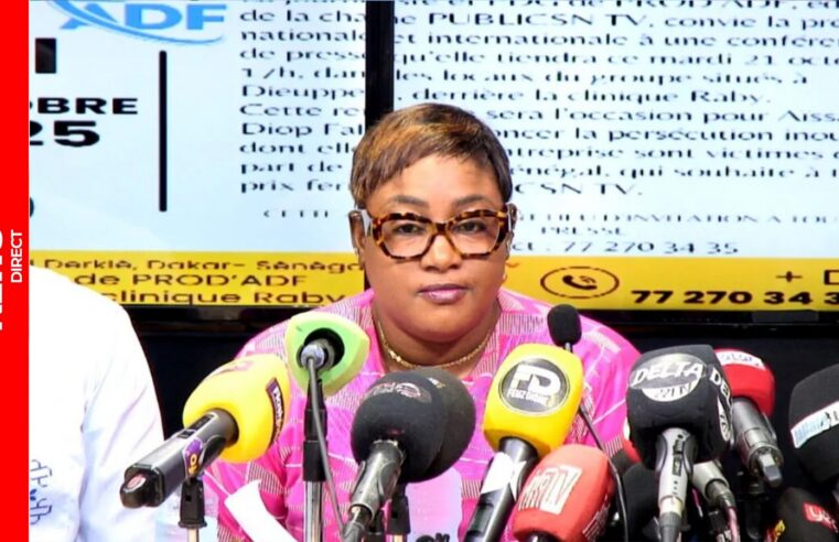 Crise juridique pour la journaliste Aïssatou Diop Fall après ses propos sur Ousmane Sonko