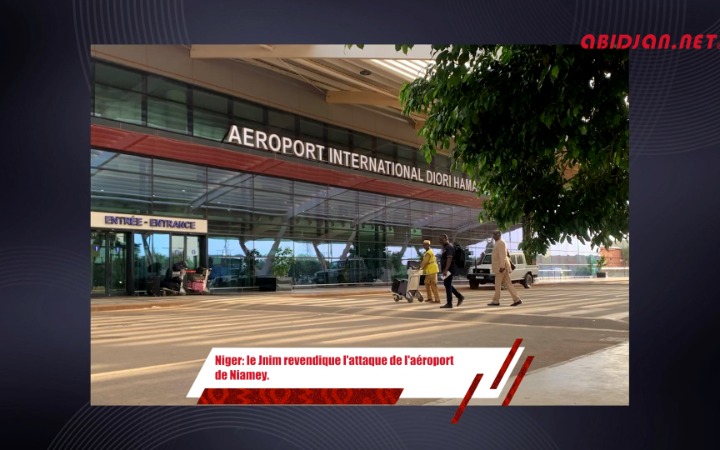 Attaque djihadiste contre l&rsquo;aéroport de Niamey revendiquée par le Jnim