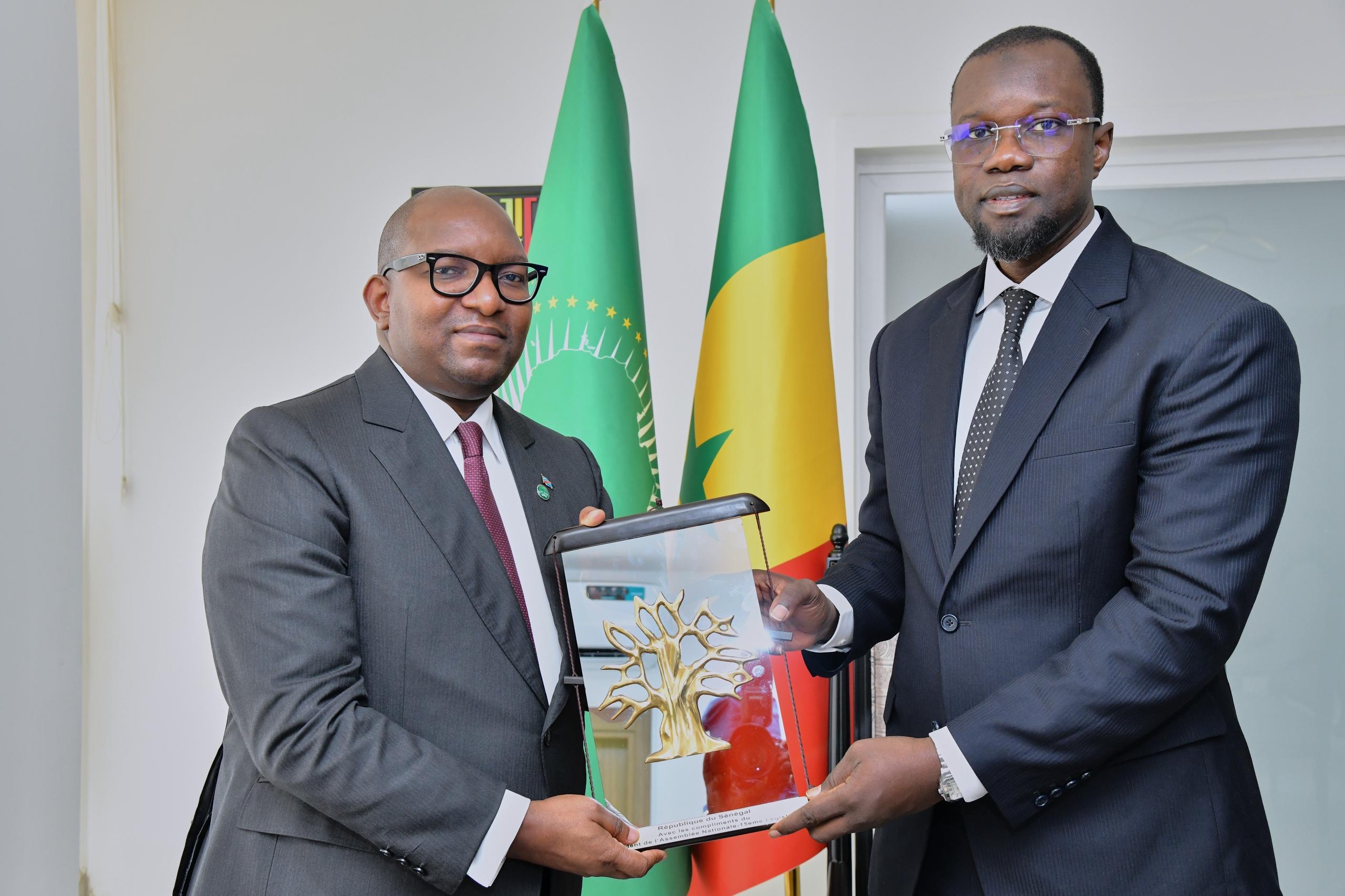 Réforme de l&rsquo;union parlementaire africaine : sonko et lukonde échangent sur l&rsquo;avenir de l&rsquo;upa