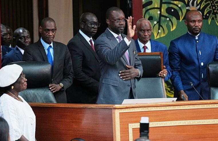 Sénégal : Ousmane Sonko conforté à la tête du Parlement