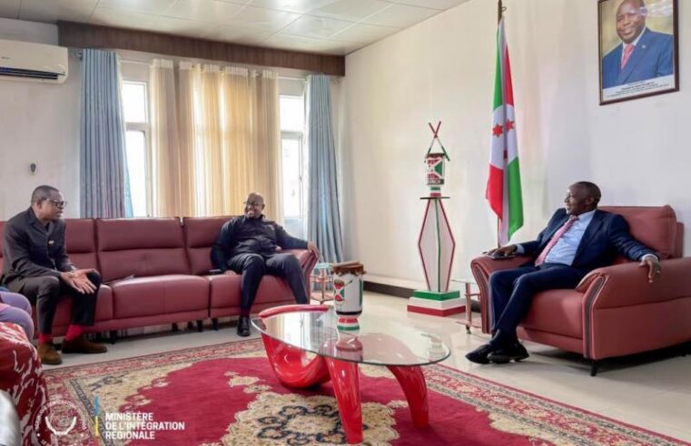 Burundi demande une mobilisation internationale renforcée pour la stabilité de l&rsquo;est de la rdc