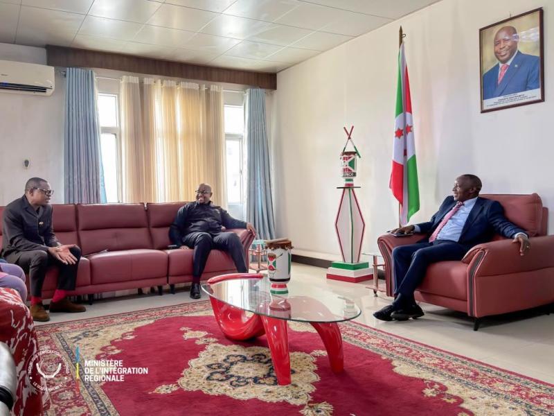 Burundi demande une mobilisation internationale renforcée pour la stabilité de l&rsquo;est de la rdc