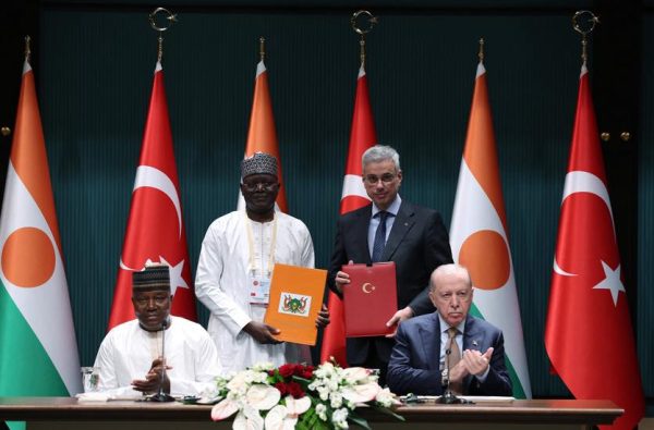 Niger et Turquie renforcent leur alliance à ankarA