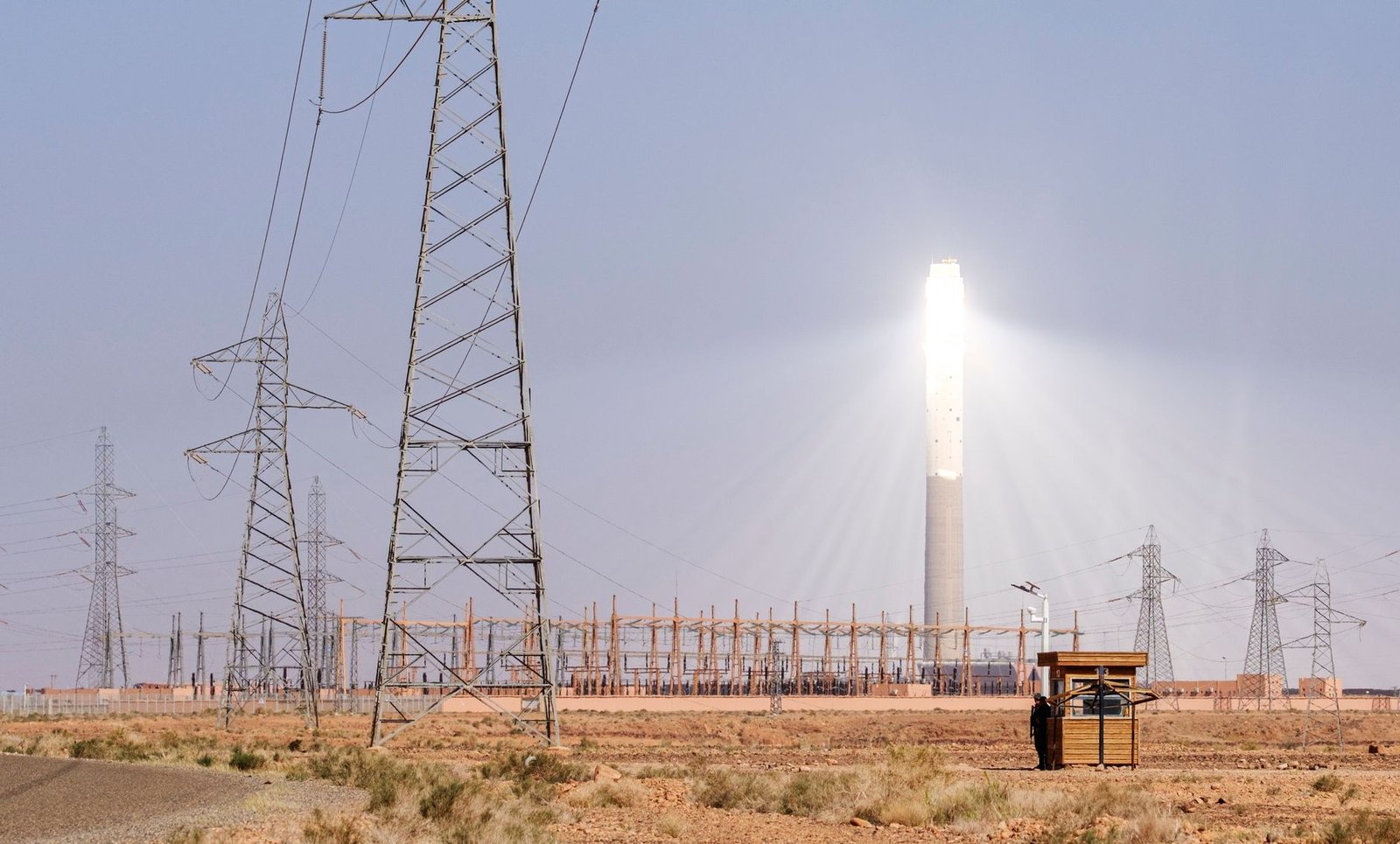 Coopération énergétique : une nouvelle centrale électrique inaugurée par le Niger et l&rsquo;Algérie à Gorou Banda
