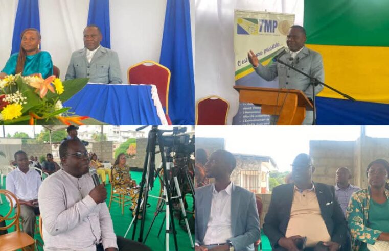 Bilan tournée nationale des mouvements 7mp et mon 100% Gabon