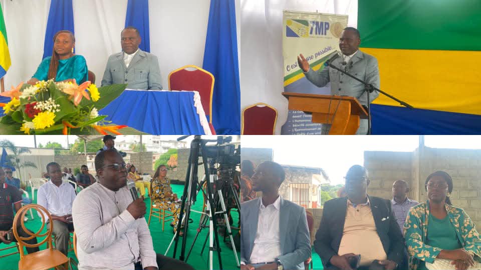 Bilan tournée nationale des mouvements 7mp et mon 100% Gabon